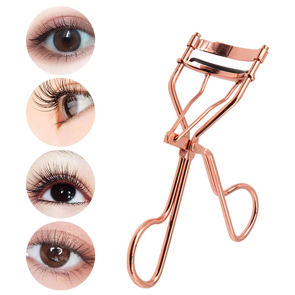 2PCS Eyelash Curler Eyelash Curling Tool Portable Cosmetic Makeup Curler