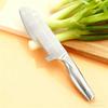 All-steel Multi-functional Anti-slip Handle for Chopping Finely Minced Onion; Vegetable and Fruit Peeling Knife