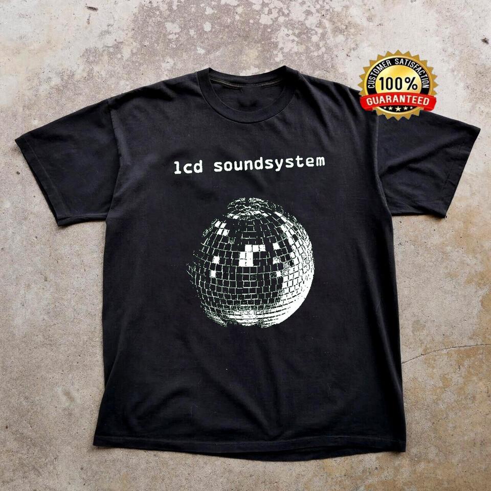 NEW LCD Soundsystem Album Gift For Fan Black All Size Unisex Shirt Unisex T-Shirt
