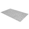Tapete de mesa para Nail Art com decoração de glitter deslumbrante Almofada de descanso para as mãos para uso em salão de fotografia