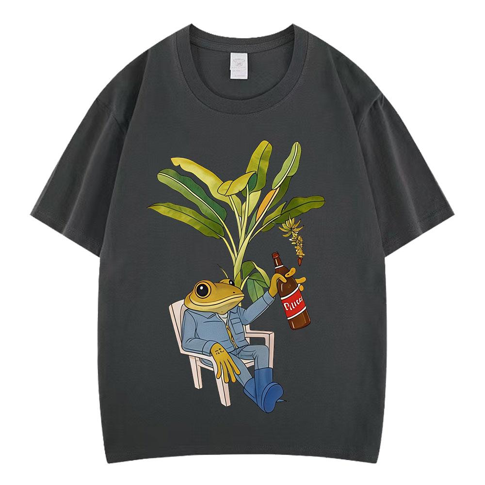 Rapper Bad Bunny Tshirt Debi Tirar Mas Fotos DTMF World Tour T Shirts Women Clothing Fashion Hip Hop Vintage Tshirt Streetwear