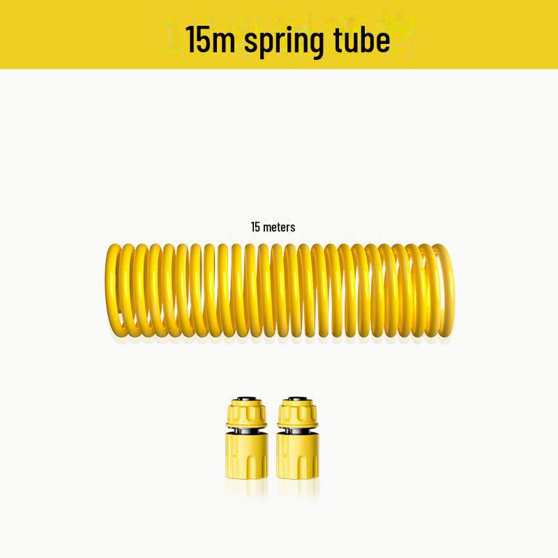 Duză telescopică de înaltă presiune pentru spălare auto cu furtun de amplificare pentru o curățare eficientă
