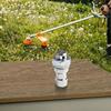 Solution de Nettoyage Efficace Kit de Lavage de Terrasse à Connexion Rapide pour Tondeuses à Gazon