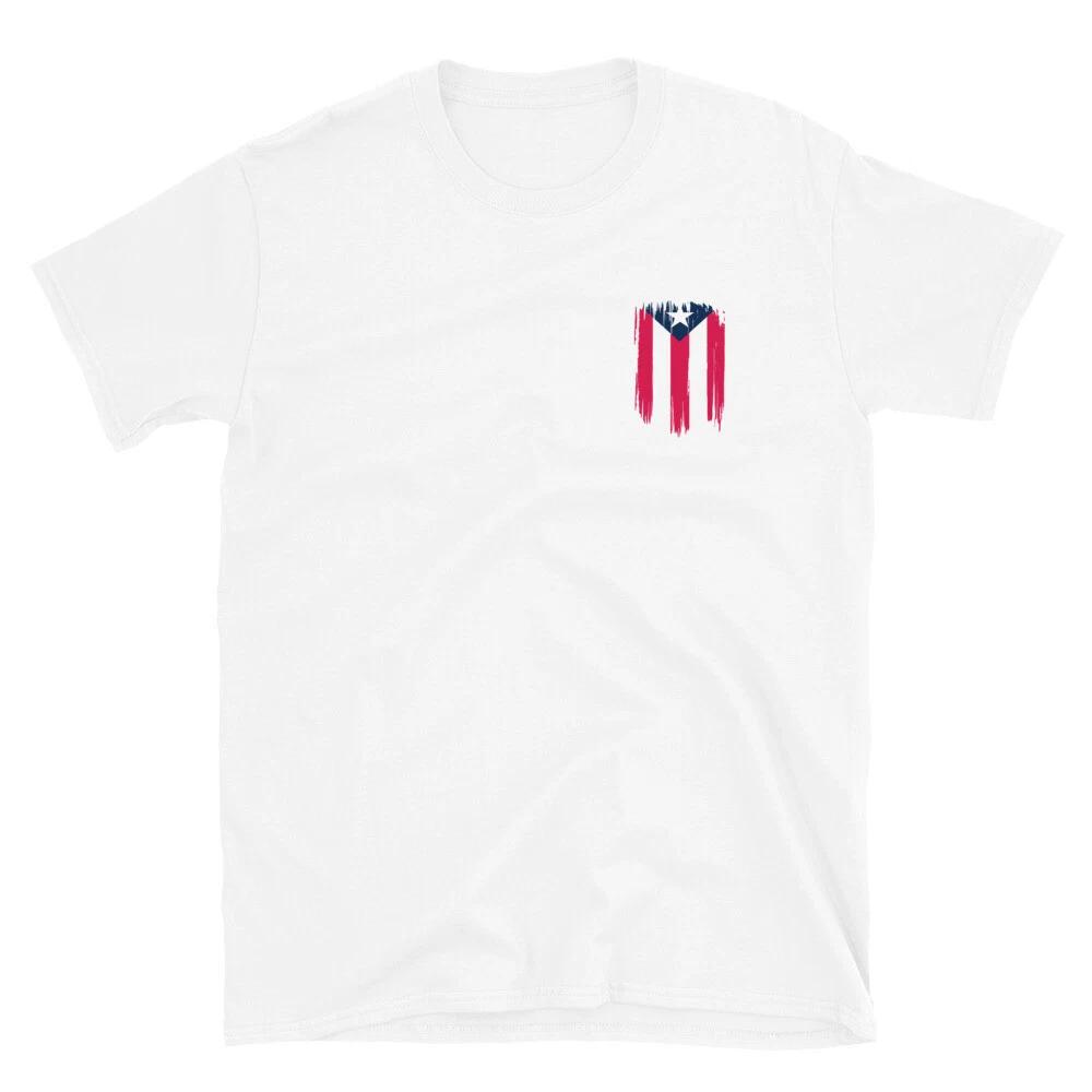 Puerto Rico National Flag Island San Juan Boricua T-Shirt S