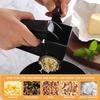 SEWS-Rotary Cheese Grater Hand Shredder - Manual Hand Crank Handheld Cheese Cutter With Stainless Steel Drum