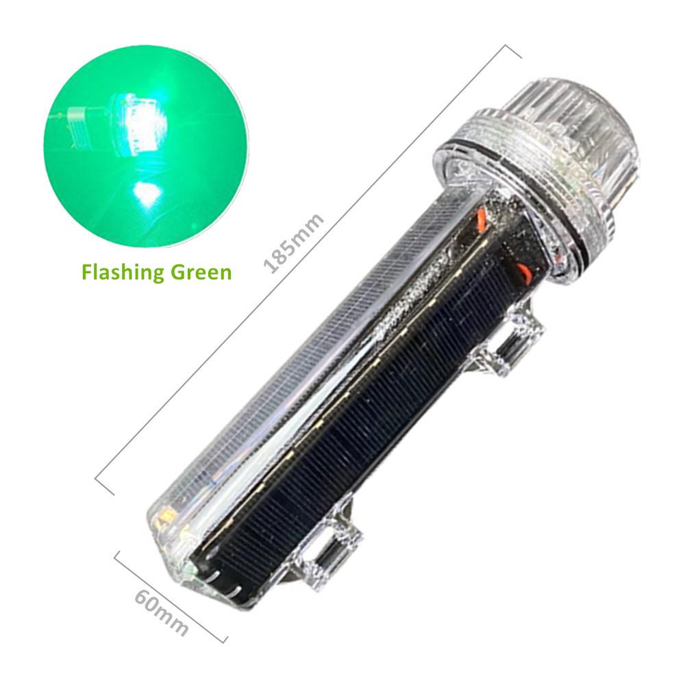 JayCreer Marine Solar Signal Light For Boats
