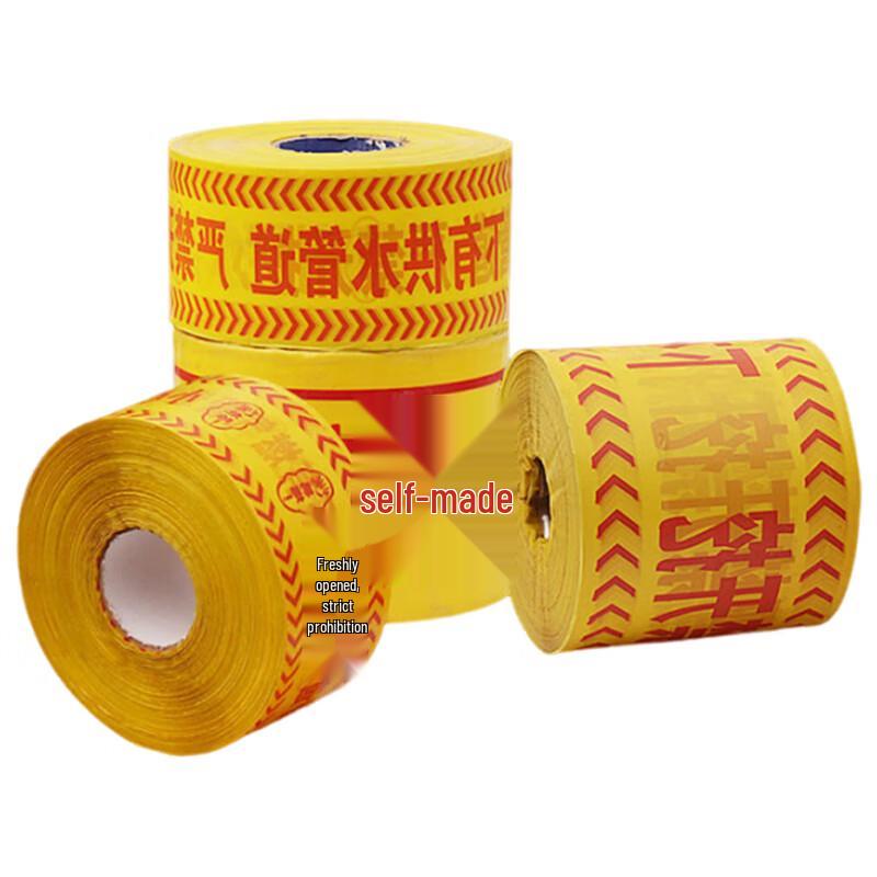 Buried Safety Warning Tape Roll