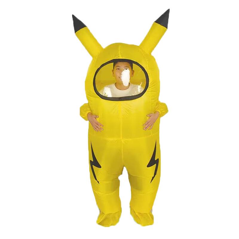 Halloween Inflatable Little Red Man Astronaut Werewolf Anime Costume
