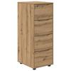 Storage Cabinet Artisan Oak 40 X 48 X 105 Cm