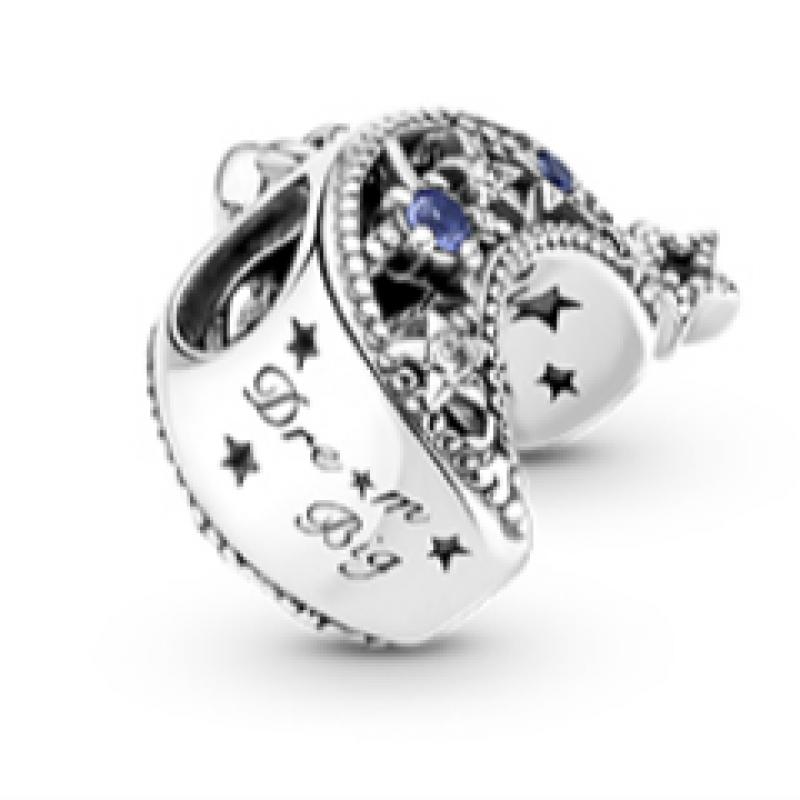 Pandora Star   Crescent Moon Charm 799643c01