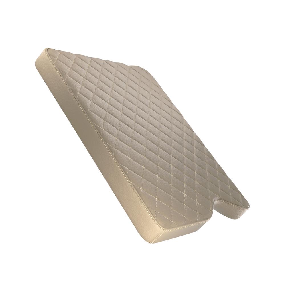 Car Center Console Covers,Leather Armrest Cushions Protections Pad Accessory for F150 F250 F350 F450 F550