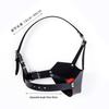 K9 Mask Harness Silicone Ball Gag: Adult Personality Mouth Cover