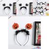 Halloween Bat Spider Festival Headpiece With Magic Wand Props For Kids Costume And Celebration