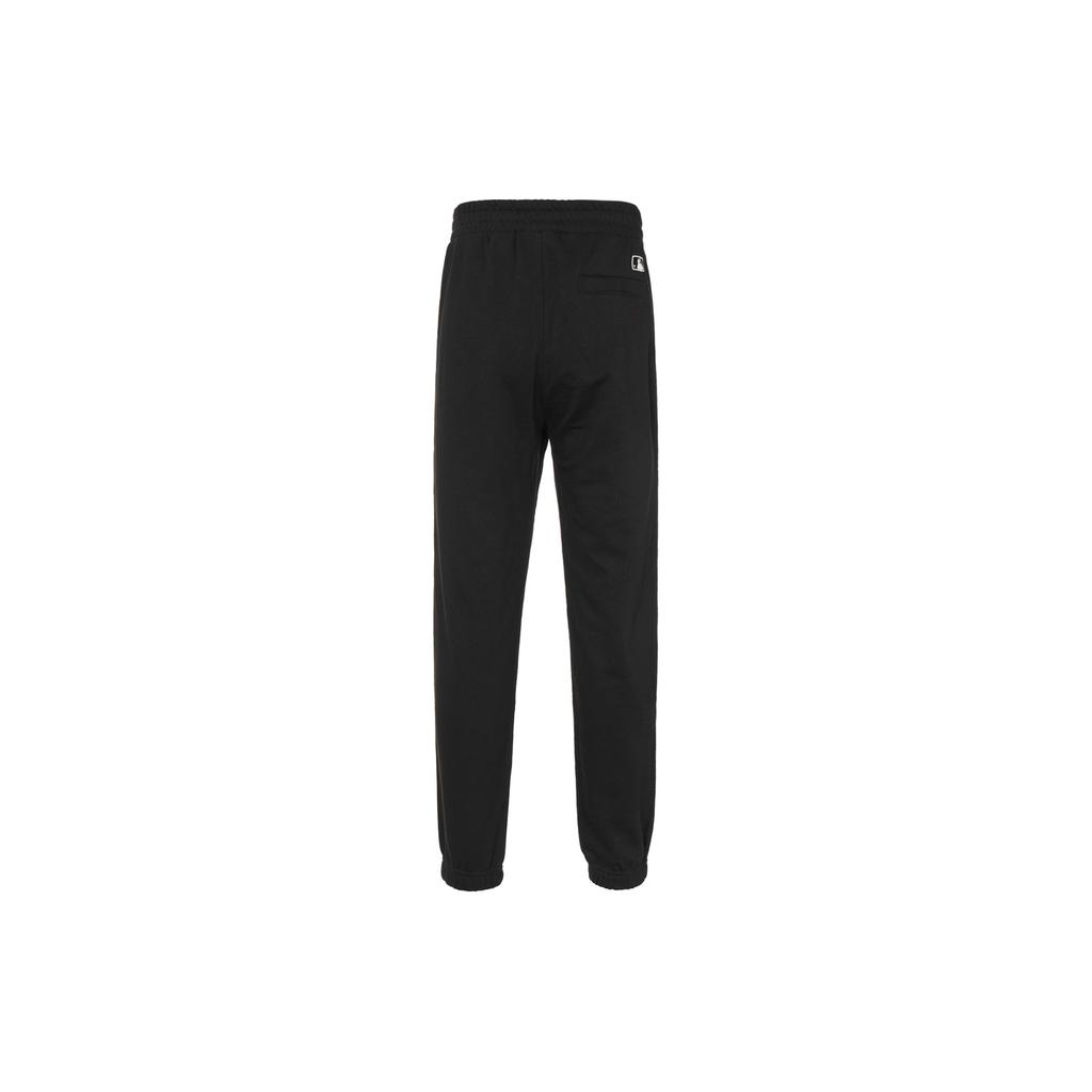 MLB Pantalones de Chándal de Punto Unisex Negros 3APTB0121-50BKS