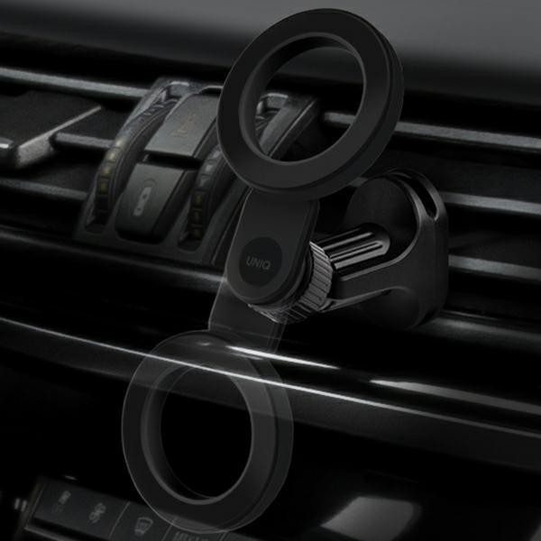 Uniq Magnetyczny Uchwyt Sam Trelixcar Air Vent Mount Czarny/Midnight Black