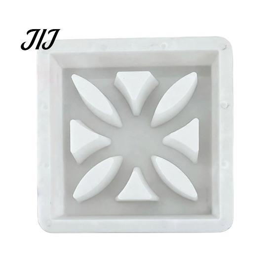 DIY Walkway Paving Tool Plastic Stepping Stones Mold, Reusable Concrete Mold for Garden Path Maker, Durable Casting Pave Yard Patio Decor, Cement