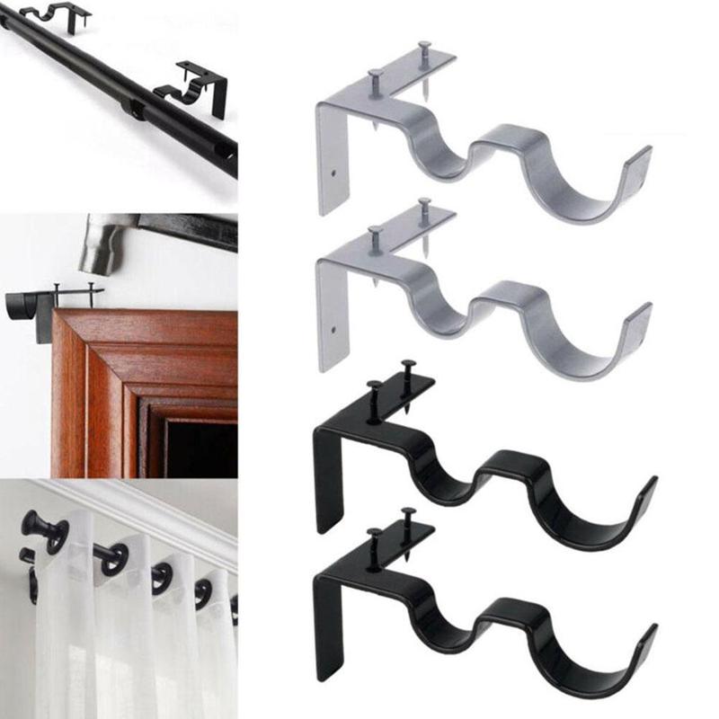 Hanging Curtain Rod Bracket Holder Window Brackets Frame W7u8 Günstig Kaufen Preis Kostenloser Versand Echte Bewertungen Mit Fotos Joom Hanging Curtain Rod Bracket, How To Hang Curtain Rod Brackets