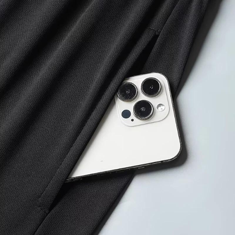 Plus Size Men's Quick-Drying Short-Sleeved Shorts Suit Sportswear Men's Leisure Sports Running Fitness T-Shirt Shorts Set Men