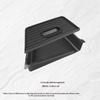 For Li L6 L7 2025 2024 Lixiang TPE Material Trunk Side Cover Hidden Storage Box