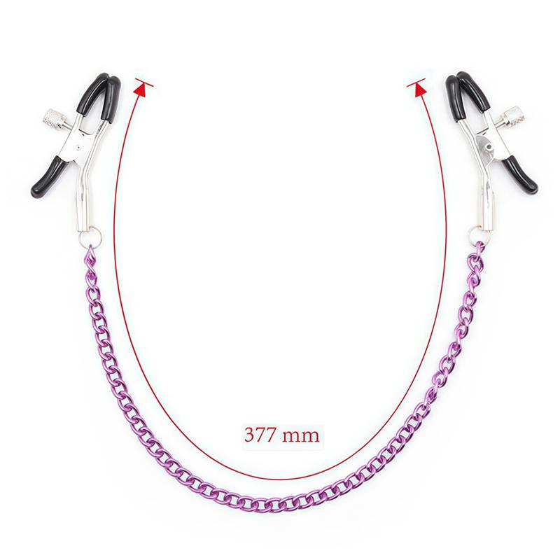 Sexy Toys For Women Nipple Clamps Breast Stimulation Intimate Gadget Adult Games Role Play Bondage Equipment Exotic Accessories