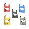 1:16 RC Automobiles Steering Gear Holder Detachable Upgrading Decorative Modification Holders Replacement for WPL Cars