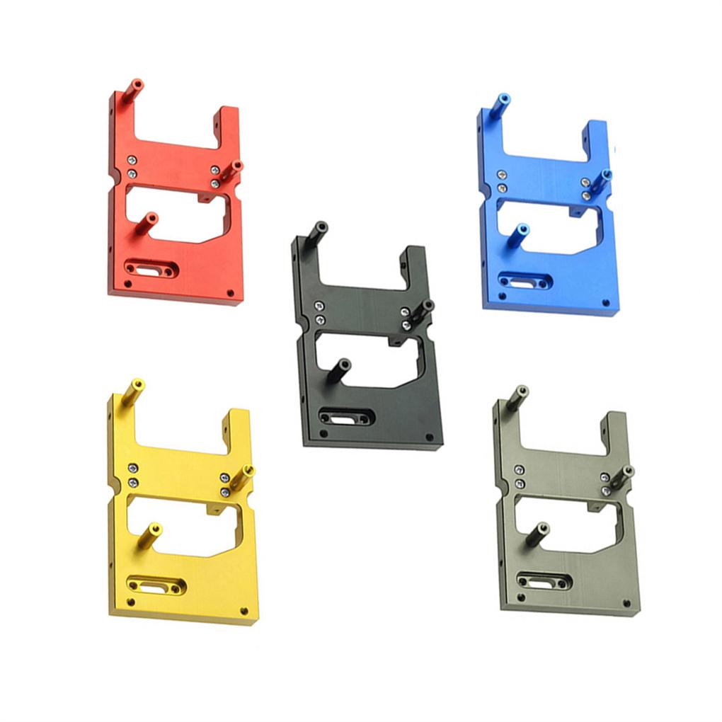 1:16 RC Automobiles Steering Gear Holder Detachable Upgrading Decorative Modification Holders Replacement for WPL Cars