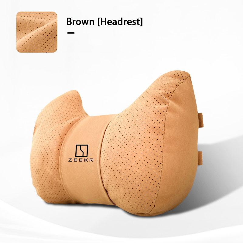 For Zeekr 7X 001 007 009 X Auto Interior Accessories Car Seat Headrest Waist Seat Support Car Neck Pillow Waist Pillow