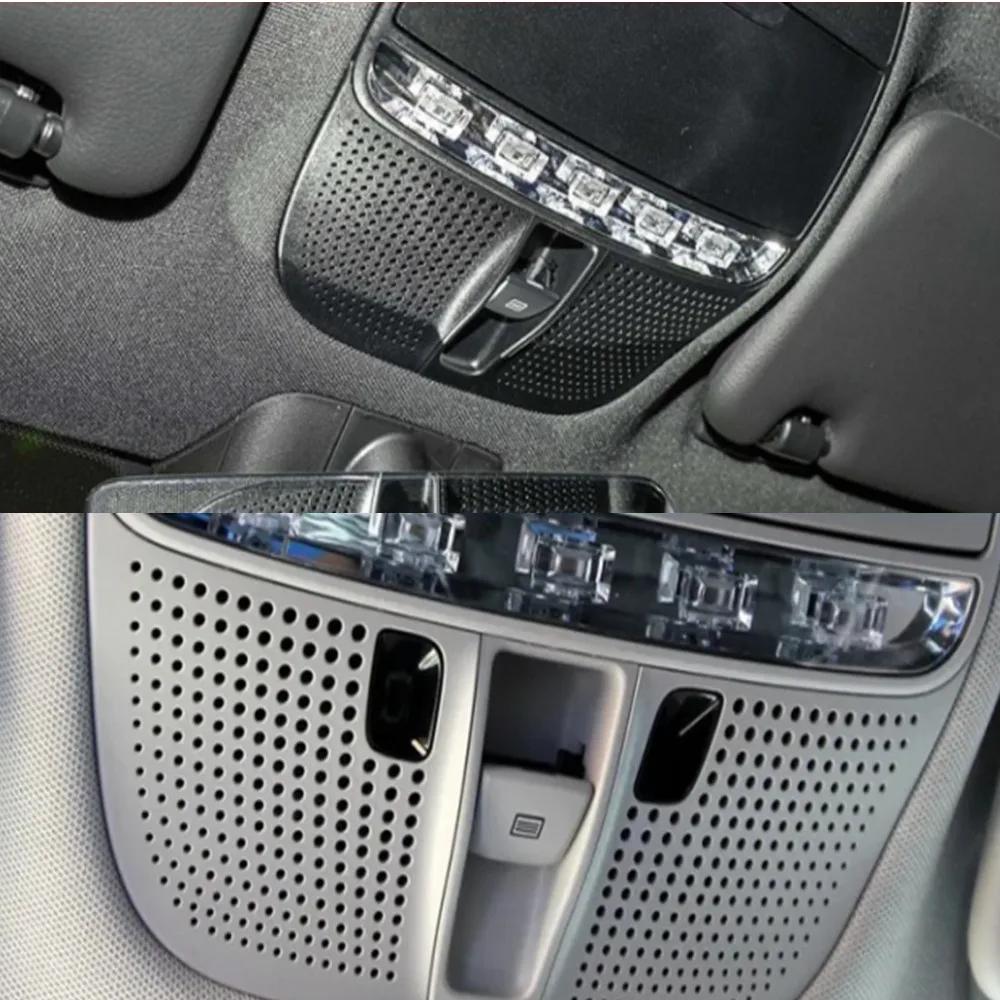 2025 Hot Racing Grills Car Sunroof Window Switch Button Cover For Mercedes Benz E S C Class GLC EQC W213 W238 W222 W205 W253 N29