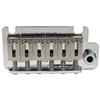 Musiclily Pro Tremolo Support Tremolo Bridge with Steel Saddles for American Strat Electric Chrome 10.5mm Unit, Two-Point Guitars,