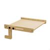 Cat Window Perch with Wooden Frame Space-Saving for Pet Owners