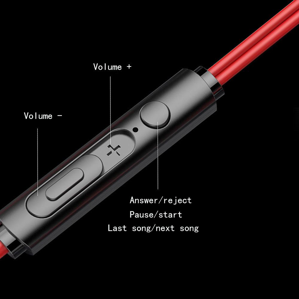 Gaming In-ear Headphones Noise-cancelling Earphone Plug-in Game Mobile Computer Wired Headset With Microphone Earphone