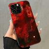 Amber Gradient Aesthetic Phone Case For iPhone 17 16 15 Pro Max 14 13 12 11 XS X XR 7 8 Plus 16E 17 Air Transparent Bumper Cover