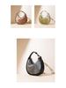 Crescent Crossbody Bag: 2025 Style, Versatile Small Women's Design, High-End Silk Satin Fashion.