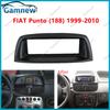 1DIN Car Fascia Radio Panel For Fiat Siena Punto Palio 500 Weekend Frame Kit Install Facia Face Plate