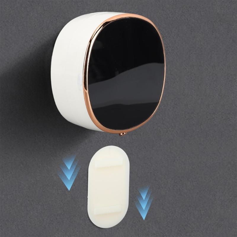 Hygienischer Automatischer Seifenspender USB-Betrieb Wandmontage Händedesinfektionsmittel Einfache Installation für Familie Kinder Ältere