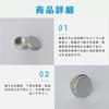 LKCCTK Aluminum Can Small Dispensing Set of with Cream Lip Balm Travel Use Containers, 10ml, 24, Lids, Case, Case, Lightweight, Portable,