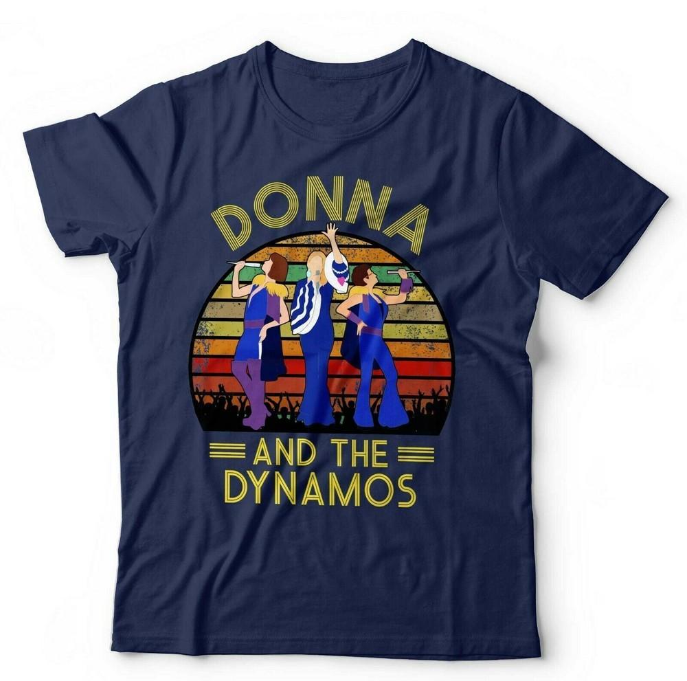 Donna And The Dynamos Tshirt Unisex Kids Mamma Mia Music Benny Bjrn S
