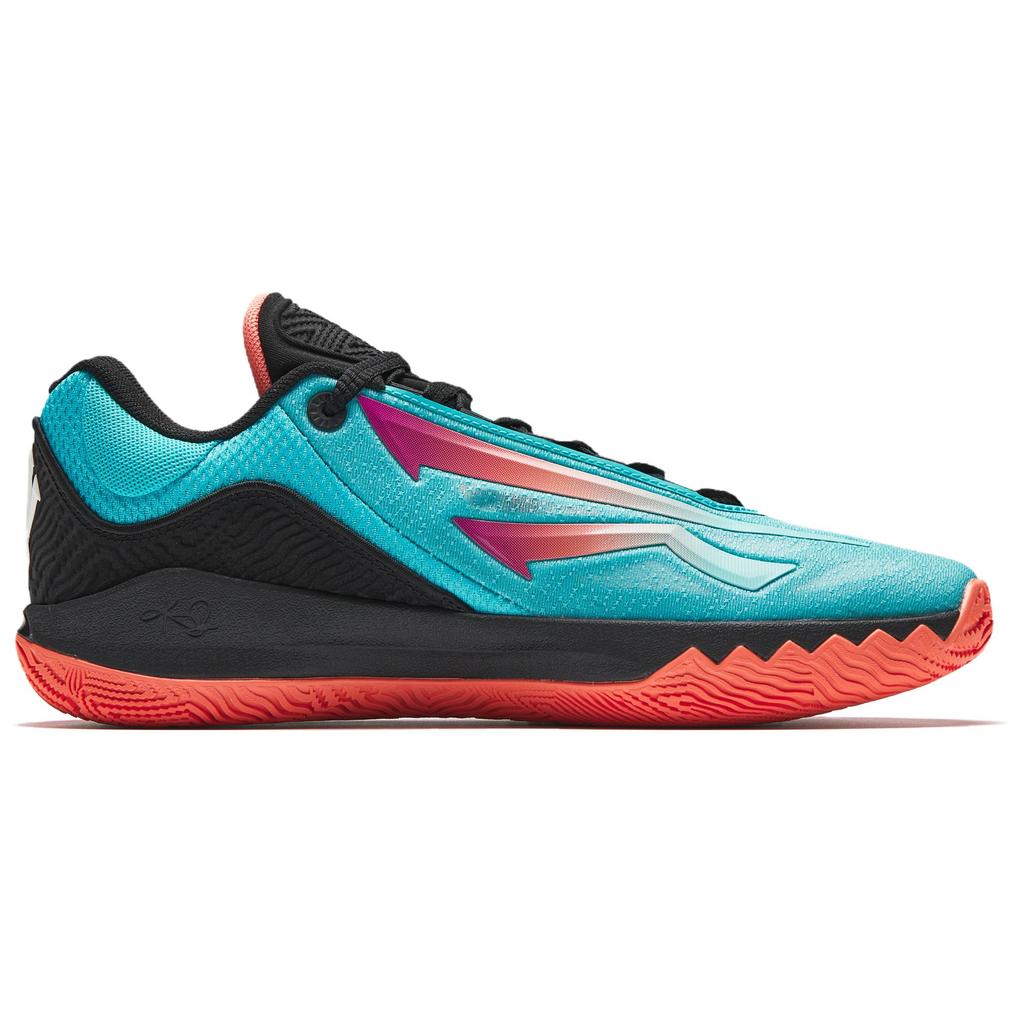 Anta KAI SPEED 2 Cushioning Slip Resistant Abrasion Resistant Low top Basketball Shoes Men's Blue Black 912541114S-2