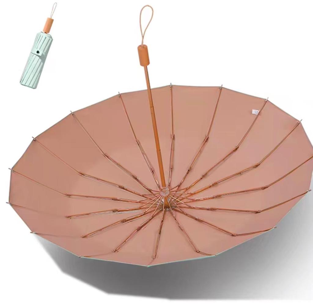 Umbrella for Women Parasol UPF50+ Sun Umbrella UV Protection Sunny and Rainy Umbrella Sunshade Fold Large Sunscreen Rain
