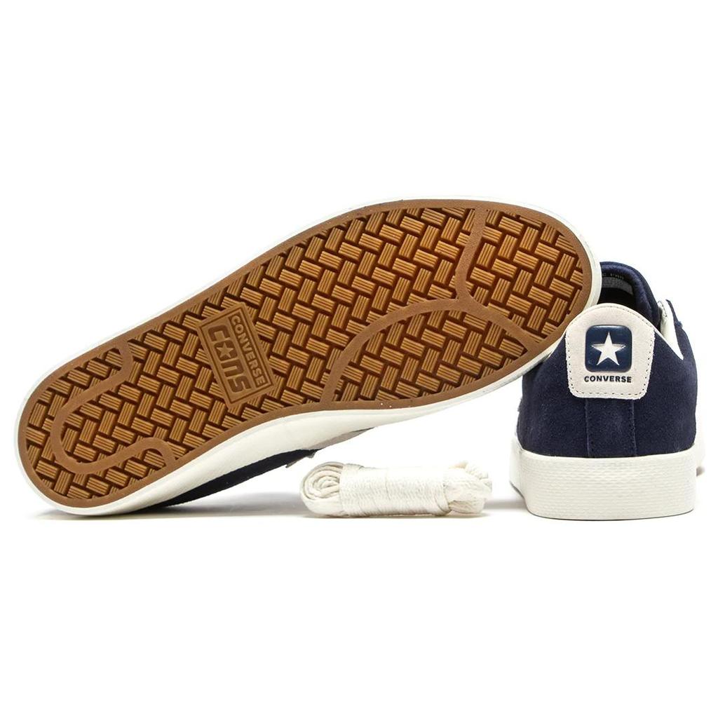 New Converse Cons Pro Leather Vulc Pro Suede Low 'Obsidian' A02954C