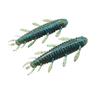 8Pcs Wacky Worms Fish Lures Bass Fishing Wacky Rigs Soft Plastic Lures Wacky Rigs Soft Worms Wacky Rigs Worms Baits Set