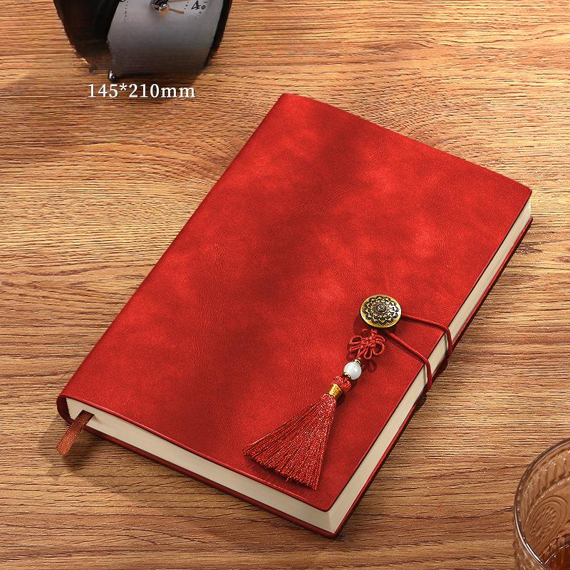 Notebook Thickened Retro Sheeppard Gift Box Business Office Meeting Record Book