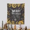 Christmas Tapestry Cross-border New Christmas Party Hanging Cloth Santa Claus Background Fabric