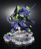 TAMASHII NATIONS NXEDGE STYLE You Are Alone Evangelion 100mm ABS PVC Painted Action Figure Evangelion 1.0 (Not) [EVA UNIT] Unit-01 Approx. &