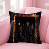 Tv Series Supernatural Pillow Cover Sofa Cushion Cover Home Room Decoration Children Gift