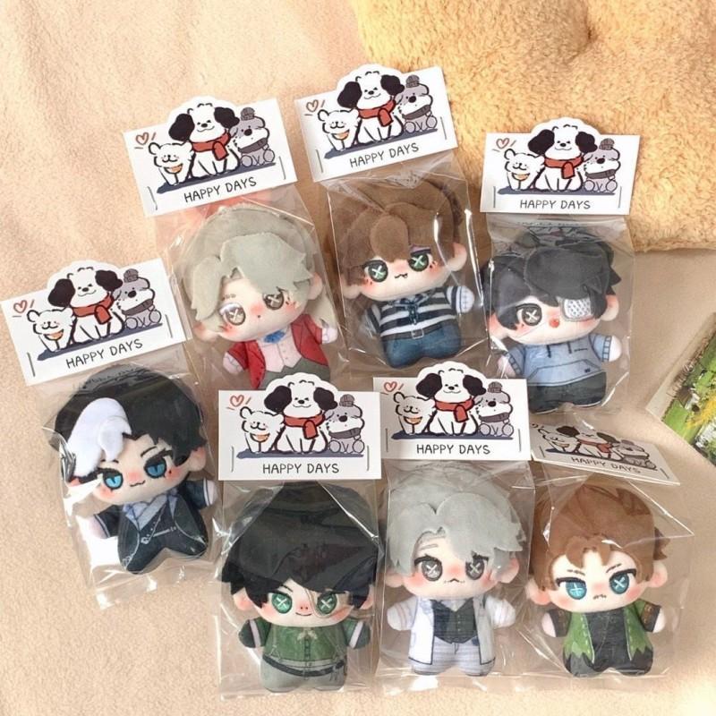 Anime Game Identity V Character Plush Pendant Creative Fans Gift Mercenary Plush Backpack Pendant Party Birthday Gift Keychain