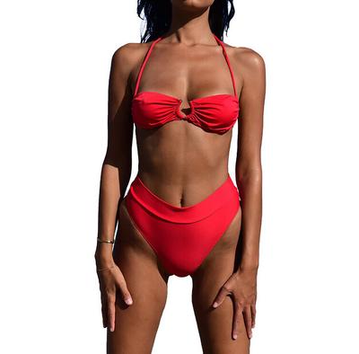 Bikini Love and Hate Kawai Red