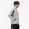 Mizuno MC Line Windbreaker and Training Alloy Gray X Size 32MEC015 Jacket, Water-Repellent Windproof, Wear, Unisex, Black, L,