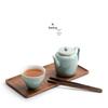 Nanshan Gentleman Meets Qingshan Ceramic Master Tea Cup