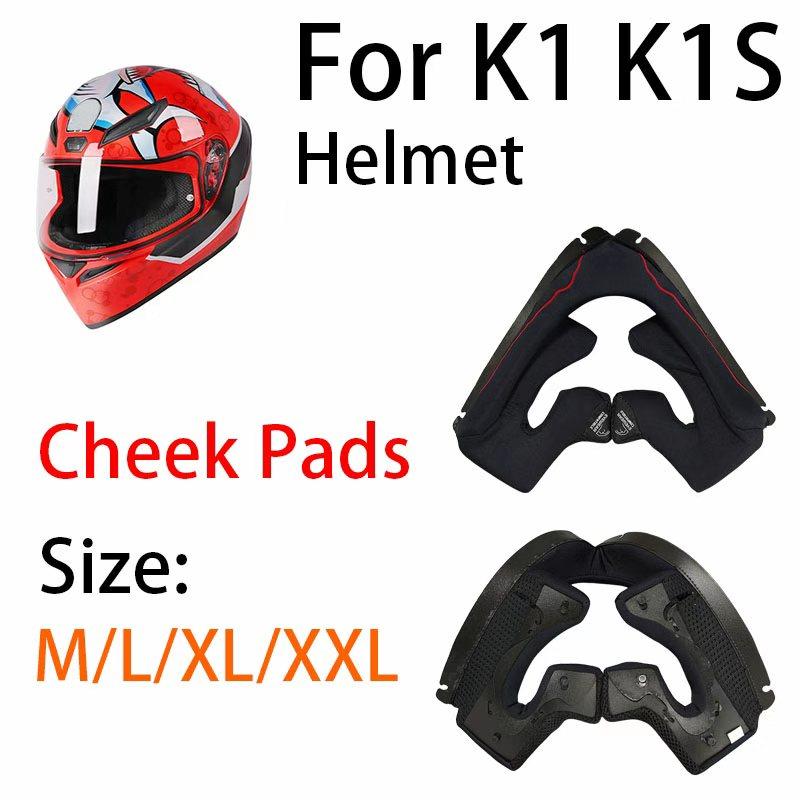 Cheek Pads for AGV K1 K1S